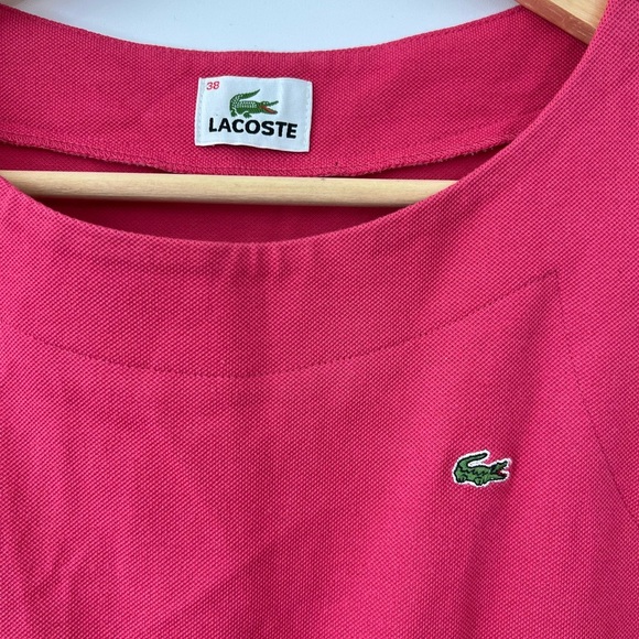 Lacoste Women's Pink Dress - Picture 2 of 6